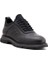 3815 Hakiki Deri Günlük Erkek Ayakkabı-Siyah 1