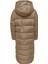 Onlcammie X- Long Quilted Coat Otw Kadın Günlük Mont 15267338-TIGERS-EYE Krem 2