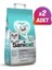 2 Adet - Sanicat Clumping White Kokusuz Süper Topaklanan Beyaz Kedi Kumu 10 Lt 1
