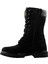 015G101200 Black Nubuk Clovis Mid Kadın Günlük Bot 015G101200-BLACK-NUBUK-CLOVIS-MID Siyah 2