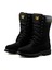 015G101200 Black Nubuk Clovis Mid Kadın Günlük Bot 015G101200-BLACK-NUBUK-CLOVIS-MID Siyah 3