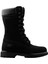 015G101200 Black Nubuk Clovis Mid Kadın Günlük Bot 015G101200-BLACK-NUBUK-CLOVIS-MID Siyah 1