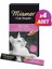 4 Adet - Miamor Cream Malt Özlü Sıvı Kedi Ödülü 6X15 gr 1