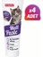 4 Adet - Beaphar Duo Active Malt Tüy Yumağı Engelleyici Kedi Macunu 100 gr 1