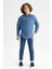 Erkek Çocuk Coool Regular Fit Jean Uzun Kollu Gömlek X6042A622AU 2