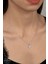 Swarovski Crystal Kuş 925 Ayar Gümüş Kolye 1