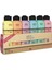 Akrilik Boya Seti 6X75 ml Pastel Seri Akrilik Boya 6 Renk 75 ml Pastel Renkler 2