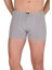 3 Adet Erkek 440688 Düz Modal Boxer Gri 1