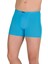 3 Adet Erkek 440688 Düz Modal Boxer Turkuaz 1