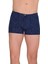 3 Adet Erkek 440697 Likralı Modal Ince Belli Desenli Boxer Lacivert 1