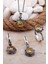 Topaz Taşlı Gümüş Set 2571 1