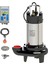 Sbrt18/2 Bıçaklı Foseptik Dalgıç Pompa Trifaze (380v) 1.5 Hp 1