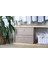 3 Adet Kapaklı Çok Amaçlı Hurç, Kutu Baza Altı Hurç 60X40X30 Cm BEJ 3