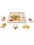 Ahşap Puzzle 16 Parça Meyveler 2