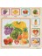 Ahşap Puzzle 16 Parça Meyveler 1