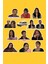 Adını Feriha Koydum 12'li Laptop Notebook Tablet Sticker Seti 1
