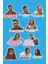Kısmetse Olur 10'lu Laptop Notebook Tablet Sticker Seti 1