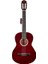 Lc 3900 Tr Transparan Kırmızı Klasik Gitar 1
