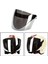2pcs Visor Lens 3-Snap Aşağı Ön Cam 20 cm Için(Yurt Dışından) 3