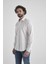Erkek Regular Fit Uzun Kollu Spor Gömlek BEJ GM22Y221029_K07 1