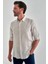 Erkek Regular Fit Uzun Kollu Keten Gömlek TAS GM22Y221117_D60 1