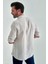 Erkek Regular Fit Uzun Kollu Keten Gömlek TAS GM22Y221117_D60 2