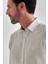 Erkek Regular Fit Uzun Kollu Keten Gömlek TAS GM22Y221117_D60 3