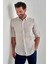 Erkek Regular Fit Uzun Kollu Keten Gömlek TAS GM22Y221117_D60 5