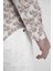 Erkek Kahve Slim Fit Uzun Kol Klasik Yaka Spor Gömlek GM22Y221035_K11 3
