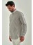 Regular Fit Kahve Spor Erkek Gömlek GM22Y221085_C11 5