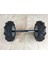Çapa Makinası Teker Takımı 4.00 x 80 27 mm Sabit Aks 2