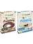 Dr. Gluten Glutensiz Kinoa Kakaolu & Kinoa Vanilyalı Puding (2'li Paket) 1