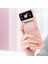Samsung Galaxy Z Flip 3 Menteşe Cilt Hissi Cep Telefonu Kılıfları (Yurt Dışından) 4
