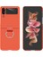 Samsung Galaxy Z Flip 3 Parmak Yüzüğü Tokası Cilt Hissi Cep Telefonu Kılıfları (Yurt Dışından) 1