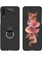 Samsung Galaxy Z Flip 3 Parmak Yüzüğü Tokası Cilt Hissi Cep Telefonu Kılıfları (Yurt Dışından) 1