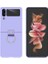 Samsung Galaxy Z Flip 4 Parmak Yüzüğü Tokası Cilt Hissi Cep Telefonu Kılıfları (Yurt Dışından) 1
