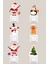 Kt Grup 6 Lı Yılbaşı Yeni Yıl Noel Baba Temalı Dekoratif Priz Sticker 1