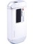 Gümüş Multifonksiyonel Çakmak (Tek Torch Puro Çakmağı, Elektrikli Çakmak, Powerbank, El Feneri) 2