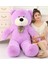 130 cm Papyonlu Sevimli Peluş Ayı - Sevgiliye Özel Hediye 4