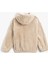 Peluş Kapüşonlu Sweatshirt 2