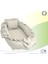 Düz Renk Serisi Su Yeşili Fırfırlı Babynest 1