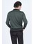 Erkek Polo Yaka Yün Kazak 6091903 Yeşil 5
