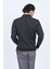 Erkek Desenli Polo Yaka Triko Sweat 6782254 Siyah 5