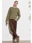 Erkek Texas Authentic Straight Fit Normal Bel Esnek Jean Kot Pantolon 2
