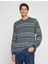 Patterned Knitwear Sweater Crew Neck 2