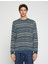 Patterned Knitwear Sweater Crew Neck 3