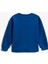 Cep Detaylı Baskılı Sweatshirt 2