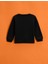 Koton Balkabağı Baskılı Sweatshirt Bisiklet Yaka Uzun Kollu 2