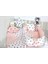 Big Star Serisi Pudra Babynest Set Ponponlu 1