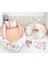 Kelebek Serisi Pudra Babynest Emzirme Yastıklı Set 1